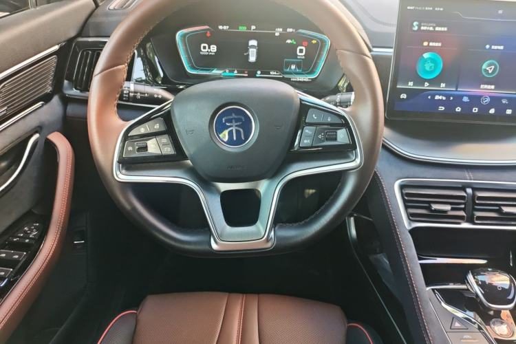 BYD Song PLUS 2020 — салон, рулевое колесо, 34 200 км, Guazi mwwbzlltg4, фото 2