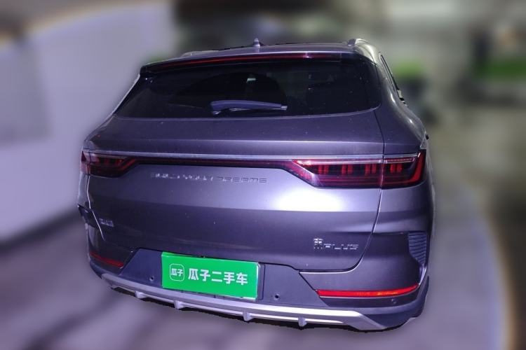 BYD Song PLUS 2020 — вид сзади, 53 800 км, Guazi qqeeaaeg2s, фото 4