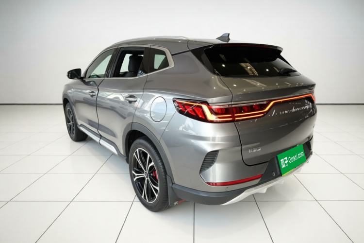 BYD Song PLUS 2020 — вид сзади слева, 39 600 км, Guazi r2d4p248hq, фото 4