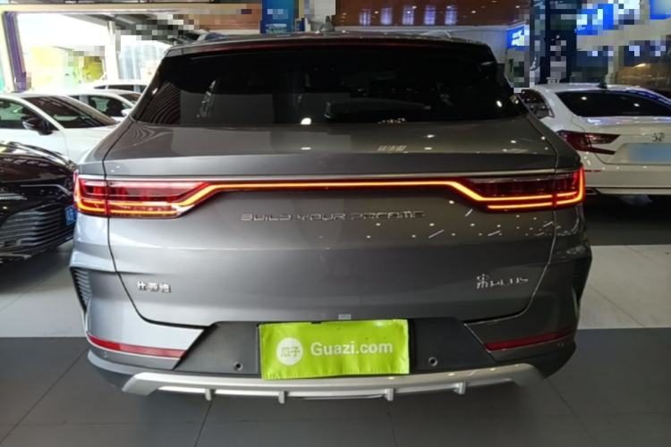 BYD Song PLUS 2020 — вид сзади, 39 600 км, Guazi r2d4p248hq, фото 5