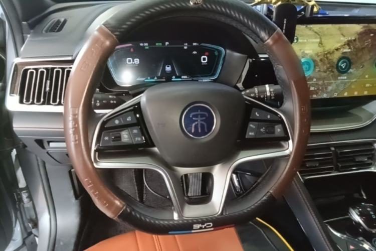 BYD Song PLUS 2020 — салон, рулевое колесо, 39 600 км, Guazi r2d4p248hq, фото 7