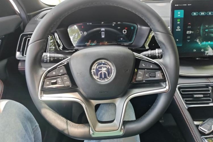 BYD Song PLUS 2020 — салон, рулевое колесо, 48 200 км, Guazi ug7wdkzyh2, фото 6