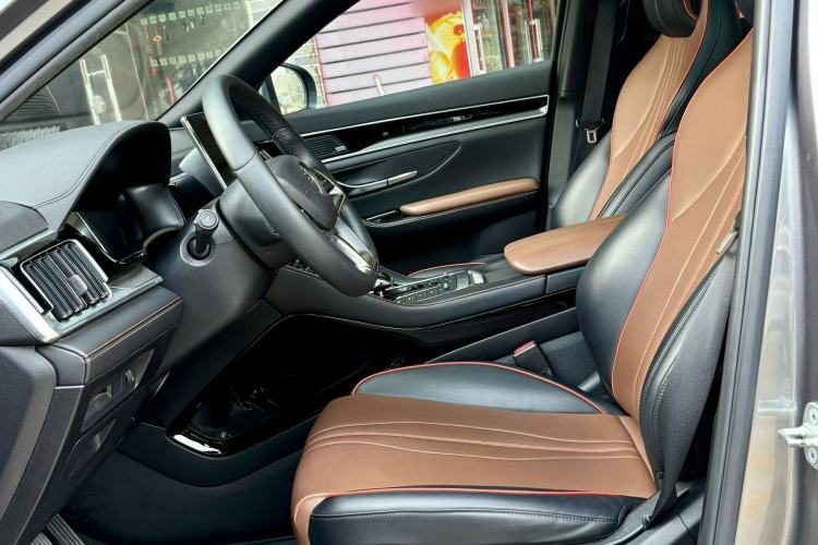 BYD Song PLUS 2020 — салон, сиденья, 48 200 км, Guazi ug7wdkzyh2, фото 8