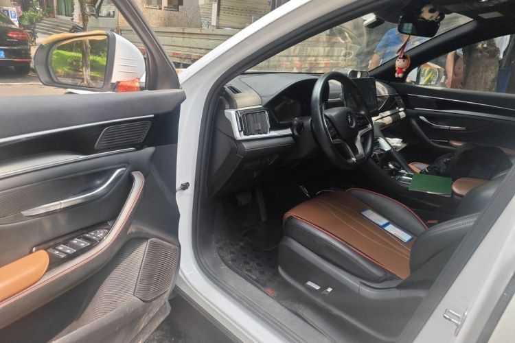 BYD Song PLUS 2020 — салон, сиденья, 67 900 км, Guazi vnjtwky9ed, фото 5