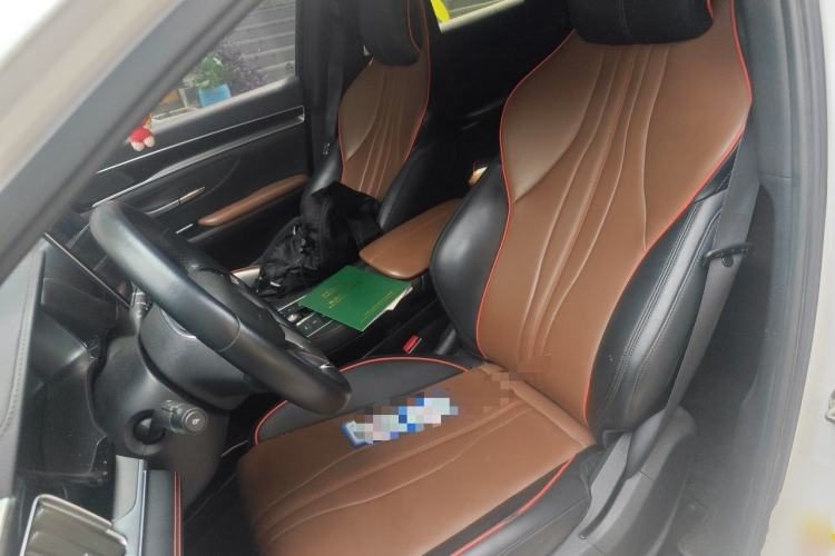 BYD Song PLUS 2020 — салон, сиденья, 67 900 км, Guazi vnjtwky9ed, фото 6