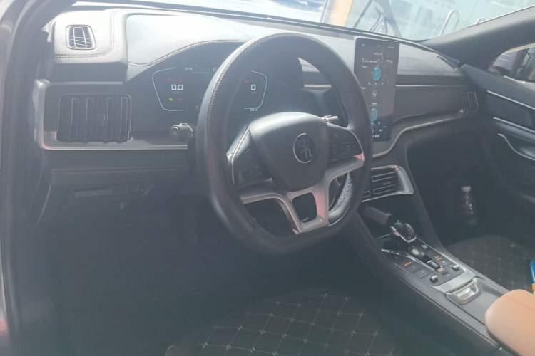 BYD Song PLUS 2020 — салон, центральная консоль, 33 800 км, Guazi w7swcf83gm, фото 5