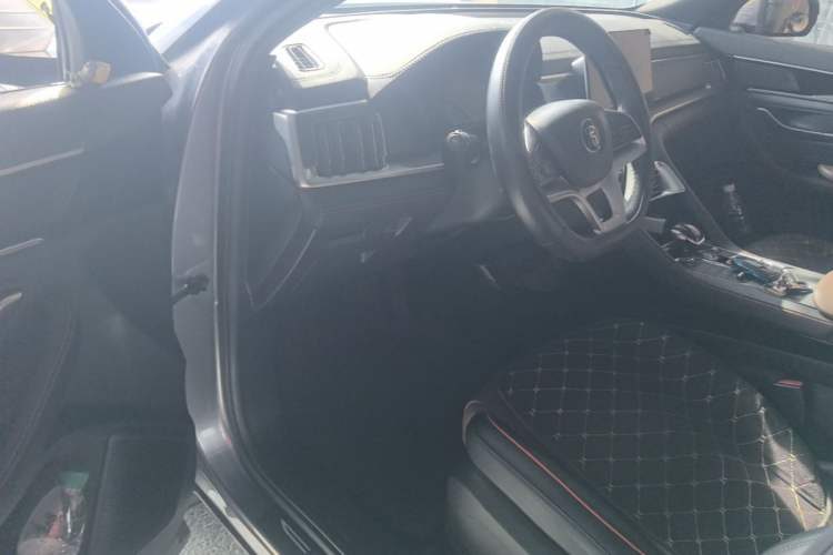 BYD Song PLUS 2020 — салон, сиденья, 33 800 км, Guazi w7swcf83gm, фото 7