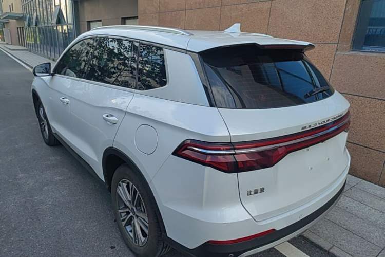 BYD Song Pro 2019 — вид сзади слева, 175 800 км, Guazi f8txd2u23m, фото 3