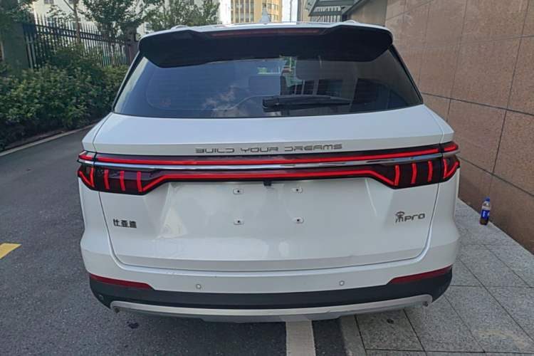 BYD Song Pro 2019 — вид сзади, 175 800 км, Guazi f8txd2u23m, фото 4