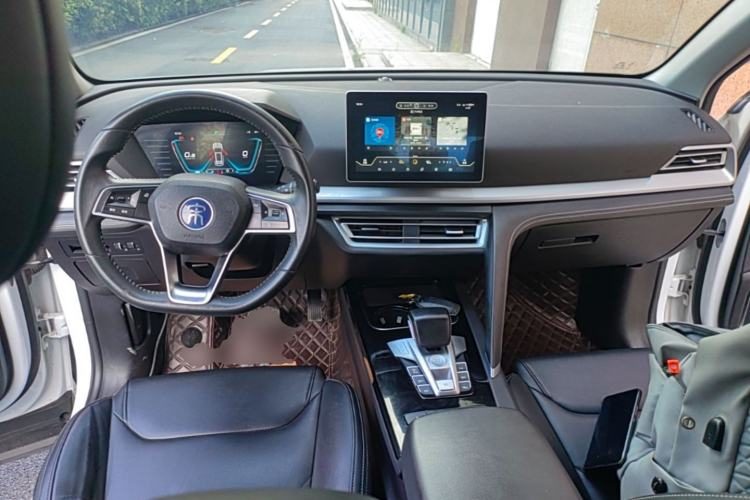 BYD Song Pro 2019 — салон, центральная консоль, 175 800 км, Guazi f8txd2u23m, фото 5