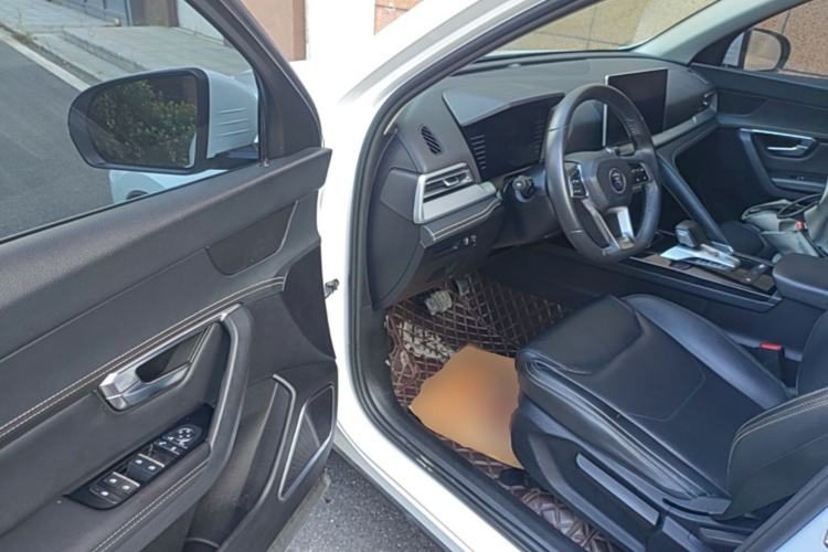 BYD Song Pro 2019 — салон, сиденья, 175 800 км, Guazi f8txd2u23m, фото 7