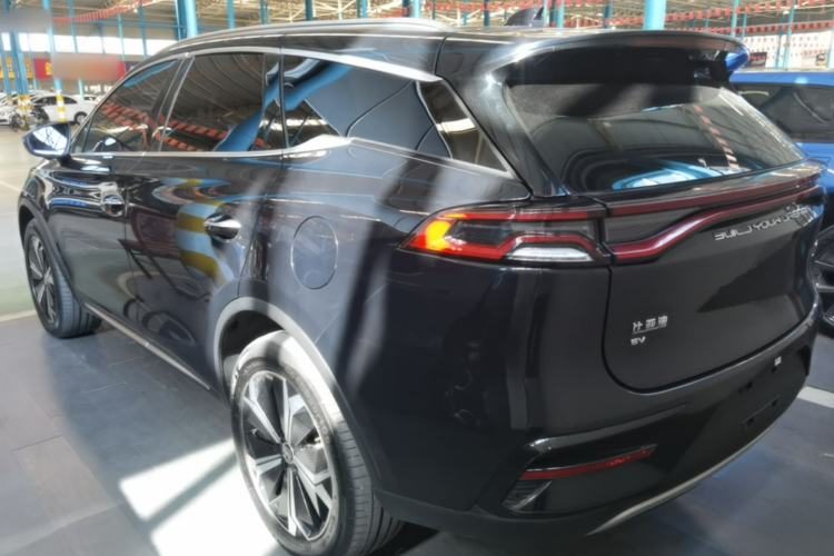 BYD Tang New Energy 2022 — вид сзади слева, 70 700 км, Guazi 4e5qxf2f7x, фото 3