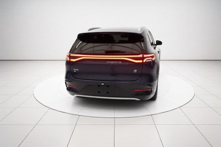 BYD Tang New Energy 2022 — вид сзади, 70 700 км, Guazi 4e5qxf2f7x, фото 4