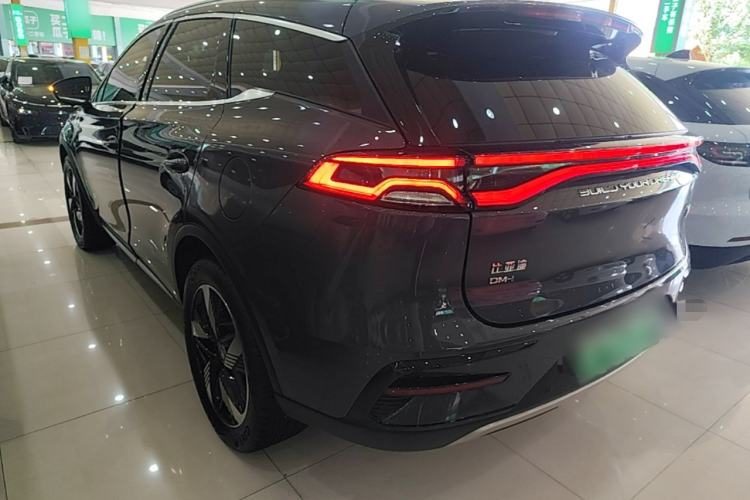 BYD Tang New Energy 2023 — вид сзади слева, 40 300 км, Guazi fbckww92hw, фото 3