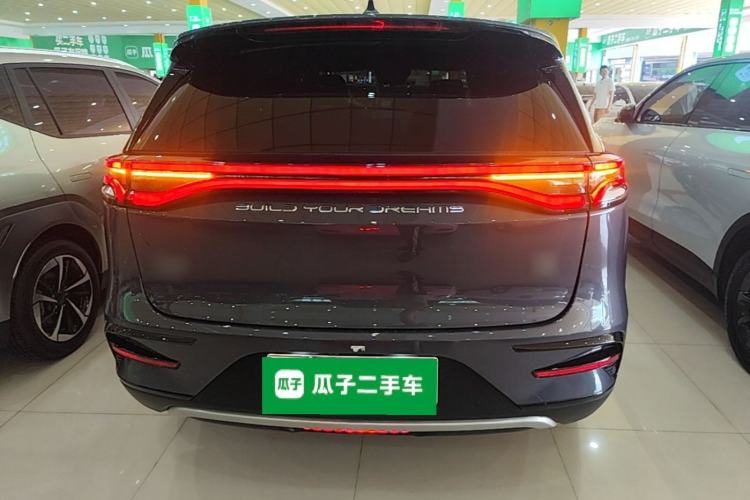 BYD Tang New Energy 2023 — вид сзади, 40 300 км, Guazi fbckww92hw, фото 4