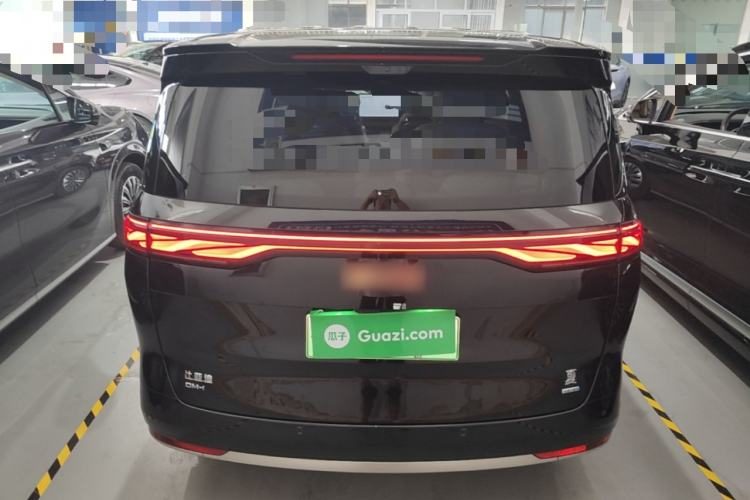 BYD Xia 2025 — вид сзади, 40 000 км, Guazi ax3xcqwx5z, фото 4
