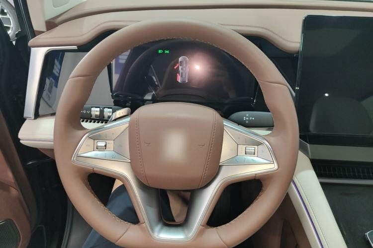 BYD Xia 2025 — салон, рулевое колесо, 40 000 км, Guazi ax3xcqwx5z, фото 6
