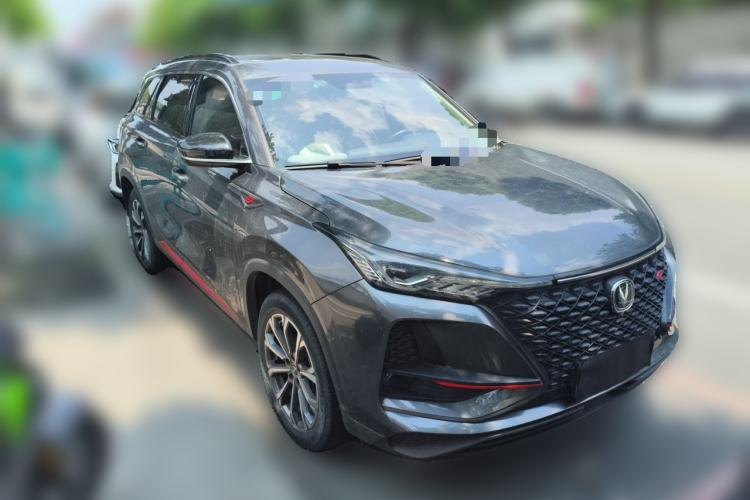Changan CS75 PLUS 2020 — вид спереди справа, 38 700 км, Guazi 2rz78qeys3, фото 3