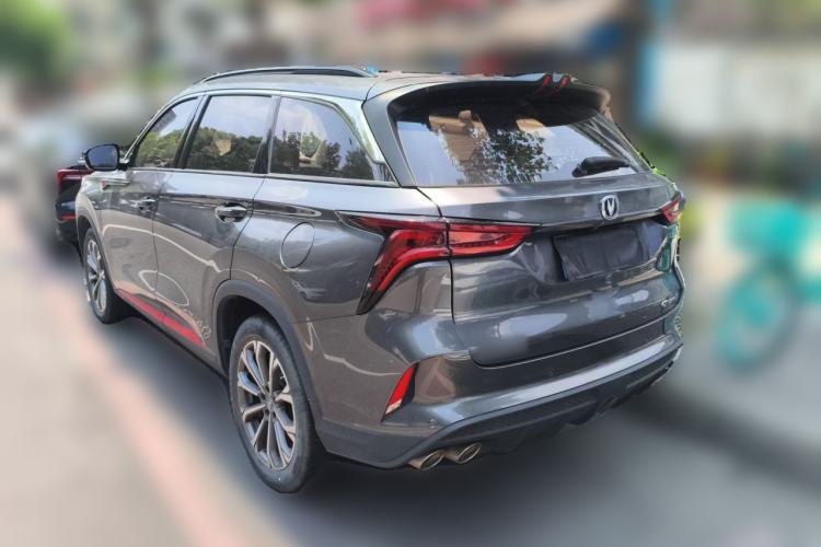 Changan CS75 PLUS 2020 — вид сзади слева, 38 700 км, Guazi 2rz78qeys3, фото 4