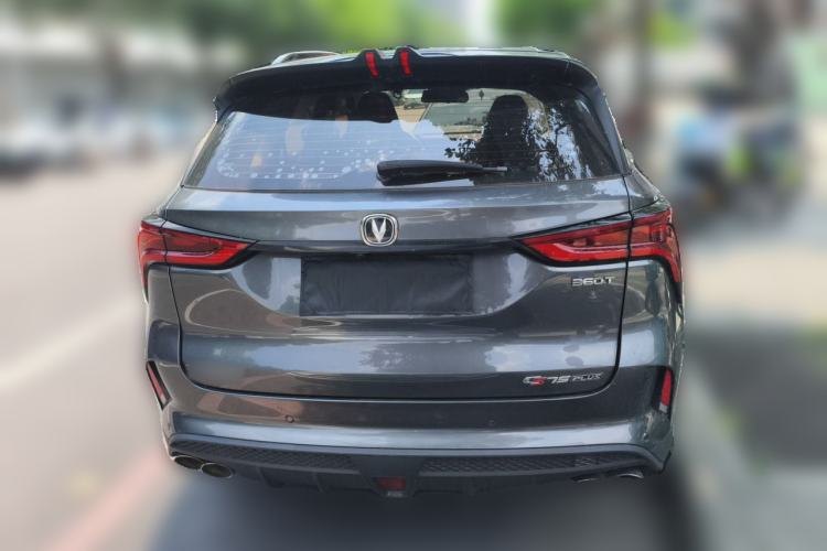 Changan CS75 PLUS 2020 — вид сзади, 38 700 км, Guazi 2rz78qeys3, фото 5