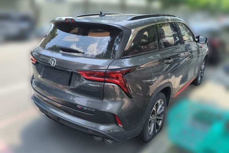 Changan CS75 PLUS 2020 — вид сзади справа, 38 700 км, Guazi 2rz78qeys3, фото 6