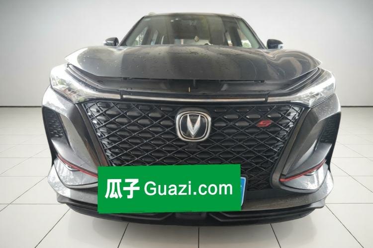 Changan CS75 PLUS 2020 — вид спереди, 74 500 км, Guazi 3fp7eau7ru, фото 2