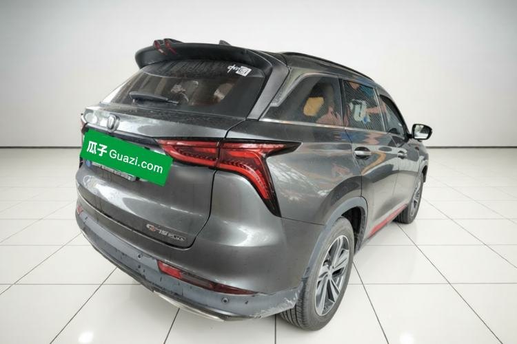 Changan CS75 PLUS 2020 — вид сзади справа, 74 500 км, Guazi 3fp7eau7ru, фото 4