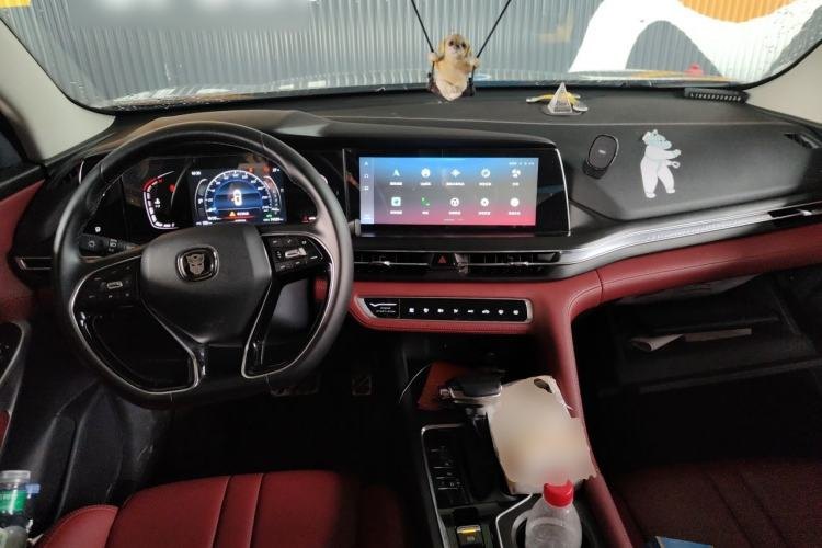 Changan CS75 PLUS 2020 — салон, центральная консоль, 74 500 км, Guazi 3fp7eau7ru, фото 6