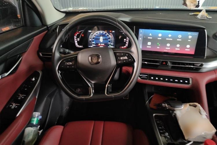Changan CS75 PLUS 2020 — салон, рулевое колесо, 74 500 км, Guazi 3fp7eau7ru, фото 7