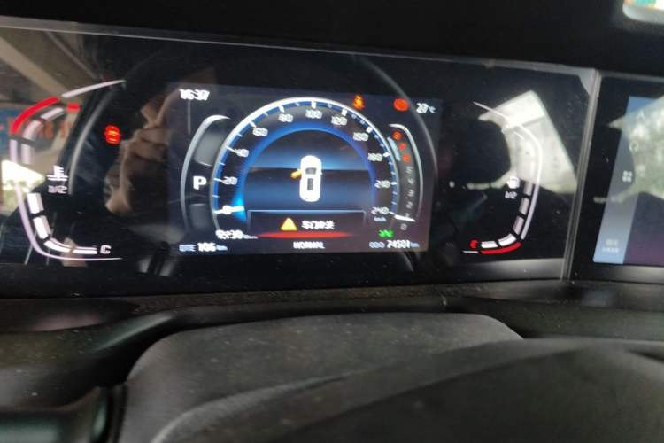 Changan CS75 PLUS 2020 — салон, приборная панель, 74 500 км, Guazi 3fp7eau7ru, фото 8