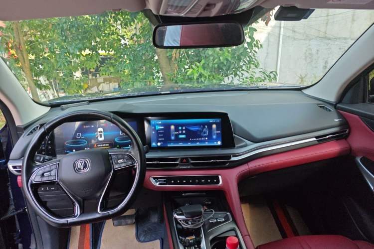 Changan CS75 PLUS 2020 — салон, центральная консоль, 51 000 км, Guazi musv4n5uug, фото 3