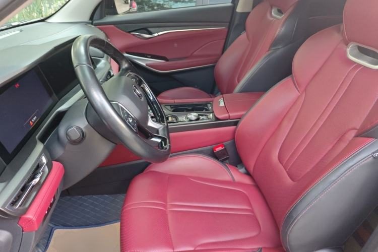 Changan CS75 PLUS 2020 — салон, сиденья, 51 000 км, Guazi musv4n5uug, фото 6