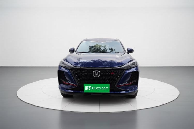 Changan CS75 PLUS 2020 — вид спереди, 51 000 км, Guazi musv4n5uug, фото 8