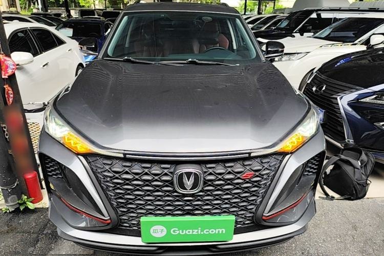 Changan CS75 PLUS 2020 — вид спереди, 55 900 км, Guazi ndhudclv9z, фото 2