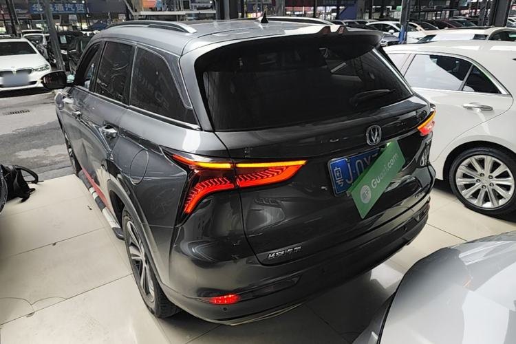 Changan CS75 PLUS 2020 — вид сзади слева, 55 900 км, Guazi ndhudclv9z, фото 4