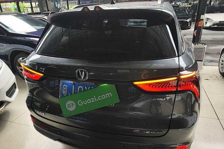 Changan CS75 PLUS 2020 — вид сзади, 55 900 км, Guazi ndhudclv9z, фото 5