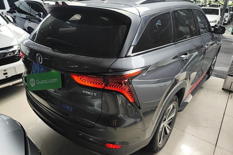 Changan CS75 PLUS 2020 — вид сзади справа, 55 900 км, Guazi ndhudclv9z, фото 6