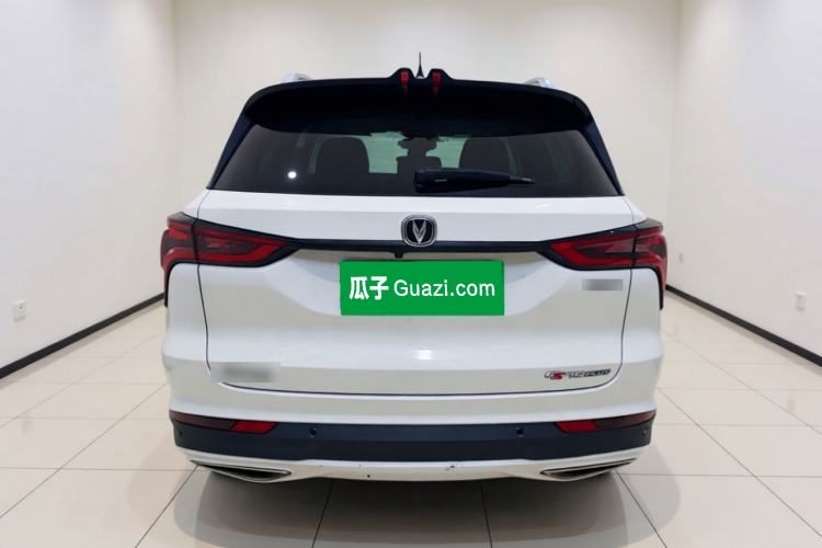Changan CS75 PLUS 2020 — вид сзади, 93 800 км, Guazi r75drvq6fj, фото 5