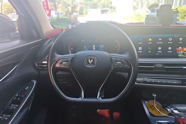 Changan CS75 PLUS 2020 — салон, рулевое колесо, 93 800 км, Guazi r75drvq6fj, фото 7