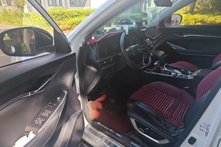 Changan CS75 PLUS 2020 — салон, сиденья, 93 800 км, Guazi r75drvq6fj, фото 8