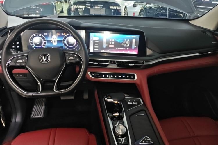 Changan CS75 PLUS 2021 — салон, центральная консоль, 40 500 км, Guazi 5cgju5tr8l, фото 5