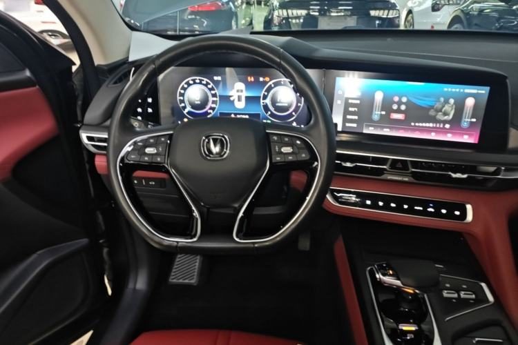 Changan CS75 PLUS 2021 — салон, рулевое колесо, 40 500 км, Guazi 5cgju5tr8l, фото 6