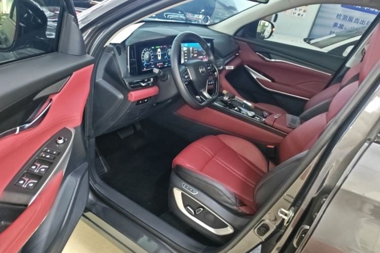 Changan CS75 PLUS 2021 — салон, сиденья, 40 500 км, Guazi 5cgju5tr8l, фото 7