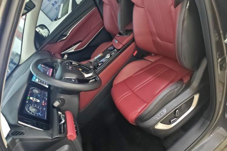 Changan CS75 PLUS 2021 — салон, сиденья, 40 500 км, Guazi 5cgju5tr8l, фото 8