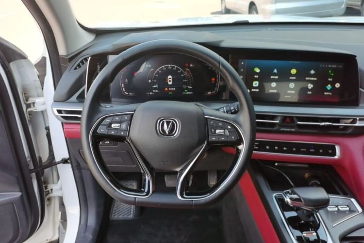 Changan CS75 PLUS 2021 — салон, рулевое колесо, 29 700 км, Guazi 76n8yg8px7, фото 6