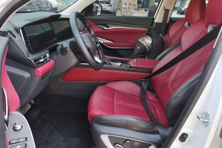 Changan CS75 PLUS 2021 — салон, сиденья, 29 700 км, Guazi 76n8yg8px7, фото 8