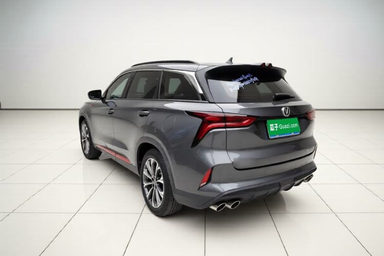 Changan CS75 PLUS 2021 — вид сзади слева, 64 600 км, Guazi d7memsr5c5, фото 3