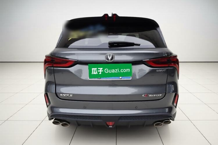 Changan CS75 PLUS 2021 — вид сзади, 64 600 км, Guazi d7memsr5c5, фото 4