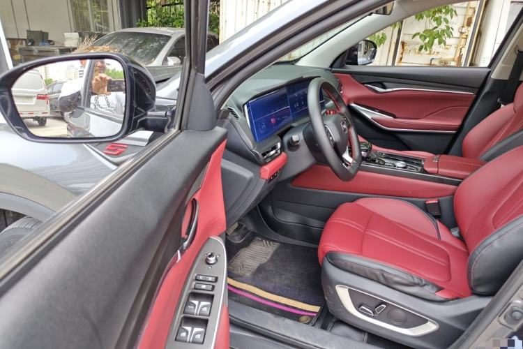Changan CS75 PLUS 2021 — салон, сиденья, 64 600 км, Guazi d7memsr5c5, фото 7