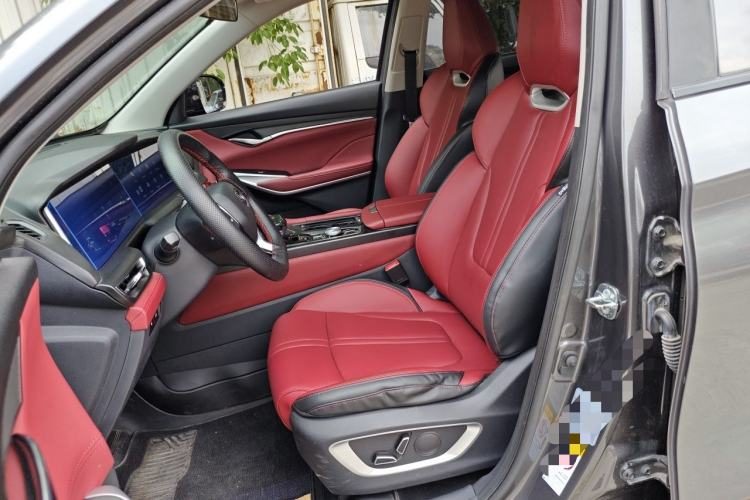 Changan CS75 PLUS 2021 — салон, сиденья, 64 600 км, Guazi d7memsr5c5, фото 8